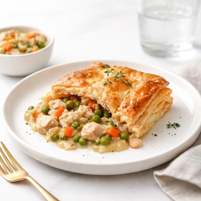 Image of Easy Crust Chicken Pot Pie