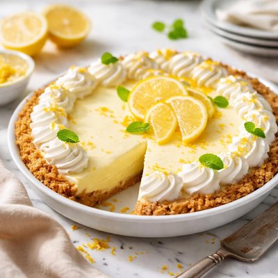Image of Easy Crystal Light Lemon Pie