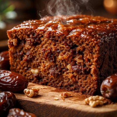 Image of Easy Date Cake