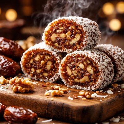Image of Easy Date Candy Roll