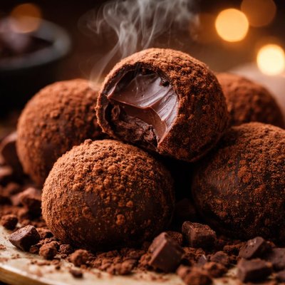 Image of Easy Decadent Truffles