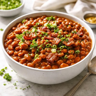 Image of Easy Delicious Baked Beans