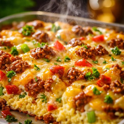 Image of Easy Delicious Breakfast Casserole