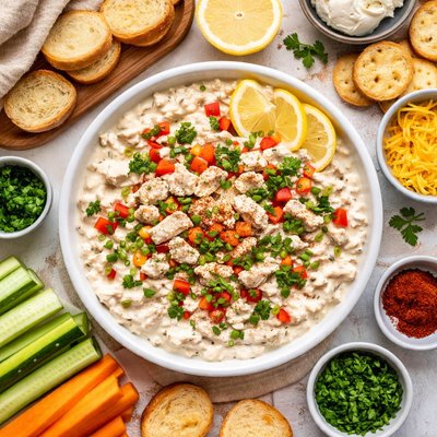 Image of Easy Delicious Crab Dip