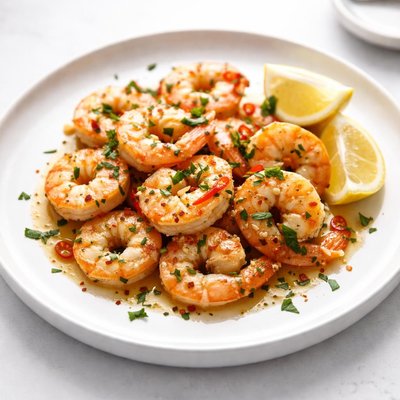 Image of Easy Delicious Garlic Shrimp