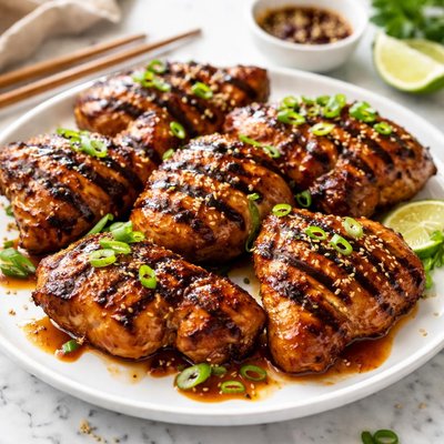 Image of Easy Delicious Grilled Teriyaki Chicken