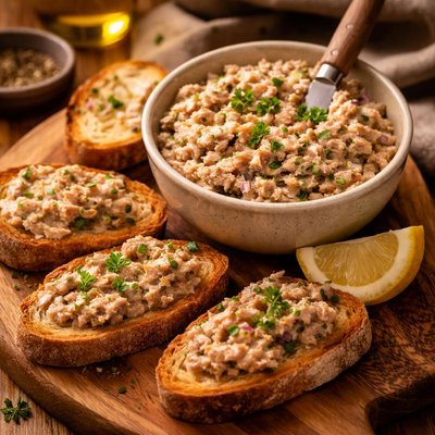 Image of Easy Delicious Tuna Spread Non Dairy