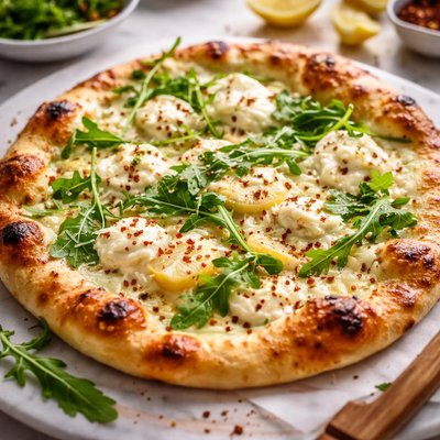 Image of Easy Delicious White Pizza