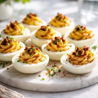 Image of Easy Deviled Eggs