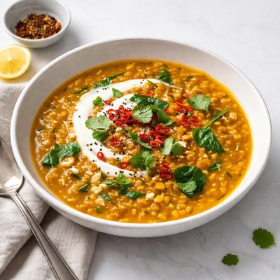 Image of Easy Dhal Soup