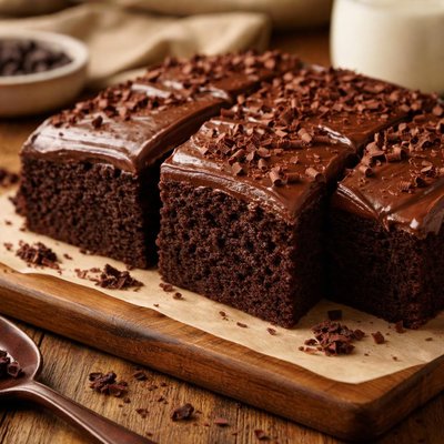 Image of Easy Diabetic Chocolate Cake
