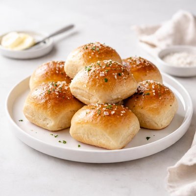 Image of Easy Dinner Rolls