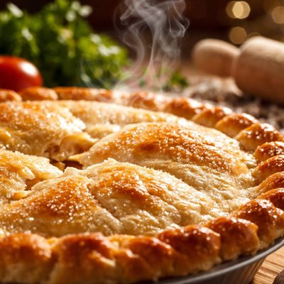 Image of Easy Double Pastry Crust