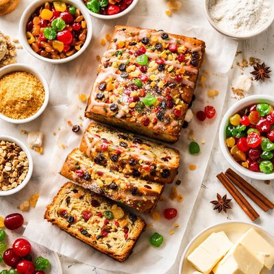 Image of Easy Easy Fruitcake
