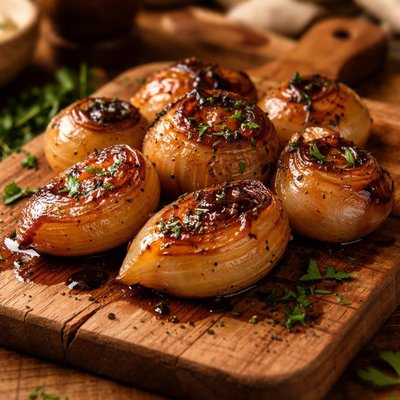 Image of Easy Easy Glazed Onions