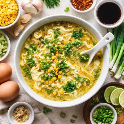 Image of Easy Egg Drop Soup