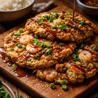 Image of Easy Egg Foo Yong
