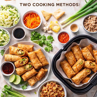 Image of Easy Egg Rolls Two Cooking Methods
