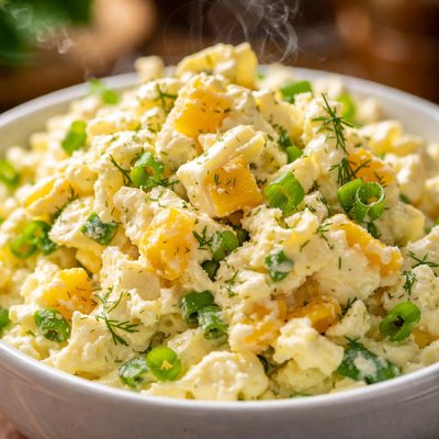 Image of Easy Egg Salad with Cream Cheese