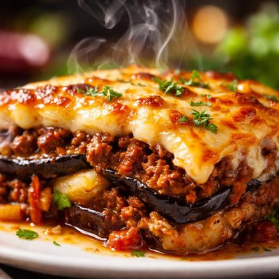Image of Easy Eggplant Moussaka