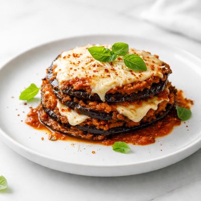 Image of Easy Eggplant Parmesan