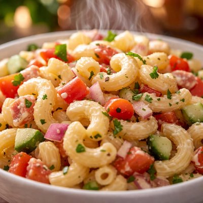 Image of Easy Elbow Macaroni Salad