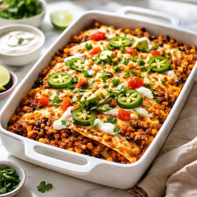 Image of Easy Enchilada Casserole