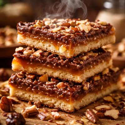 Image of Easy English Butter Toffee Bars