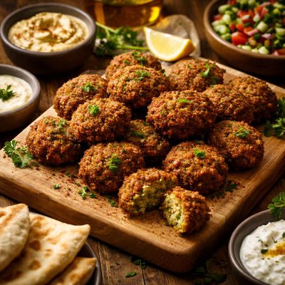 Image of Easy Falafel