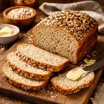Image of Easy Farmhouse Multi Grain Bread for Bread Machine