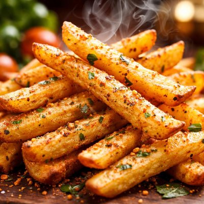 Image of Easy Fat Free Seasoned French Fries
