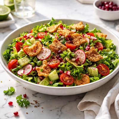 Image of Easy Fattoush Salad