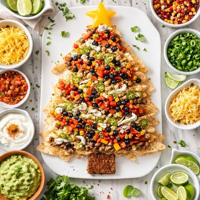 Image of Easy Fiesta Christmas Tree