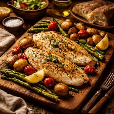 Image of Easy Fish Dinner