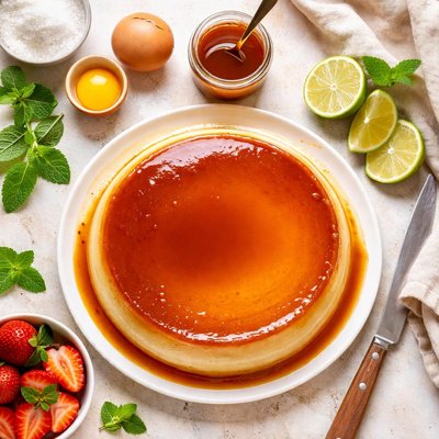 Image of Easy Flan