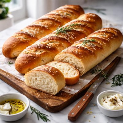 Image of Easy French Bread