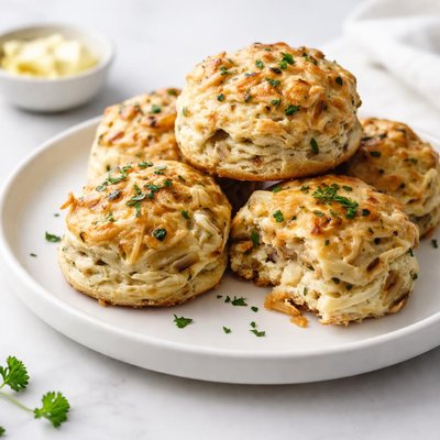 Image of Easy French Onion Biscuits