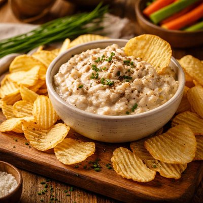 Image of Easy French Onion Dip