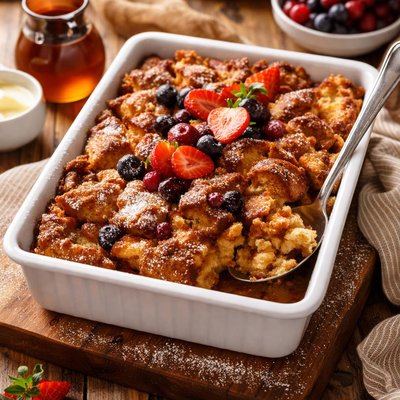 Image of Easy French Toast Casserole Make Ahead
