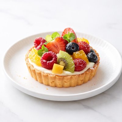 Image of Easy Fresh Fruit Tart