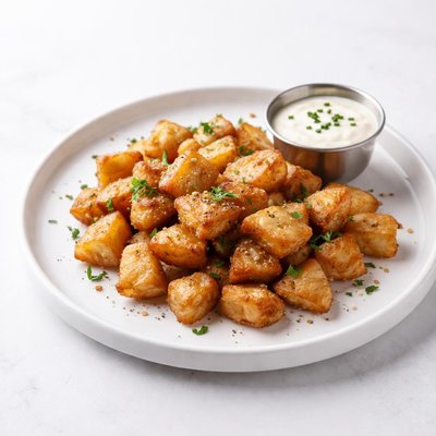 Image of Easy Fried Potatoes