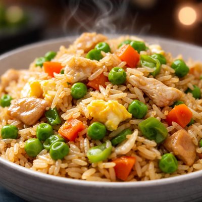 Image of Easy Fried Rice for Two