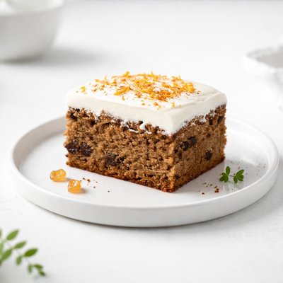 Image of Easy Frosted Mincemeat Cake