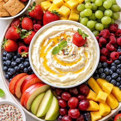 Image of Easy Fruit Dip