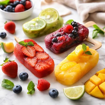 Image of Easy Fruit Iceeeees That Ll Make You Smile