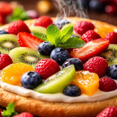 Image of Easy Fruit Pizza