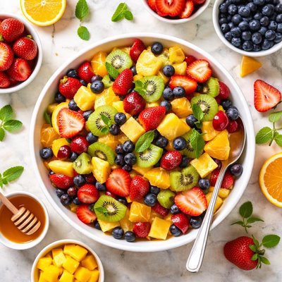 Image of Easy Fruit Salad