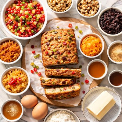 Image of Easy Fruitcake