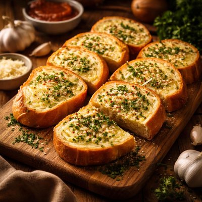 Image of Easy Garlic Bread