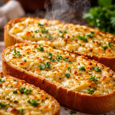 Image of Easy Garlic Cheese Toast